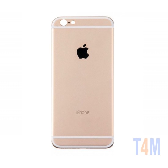 BACK TAMPA APPLE IPHONE 6S PLUS DOURADO